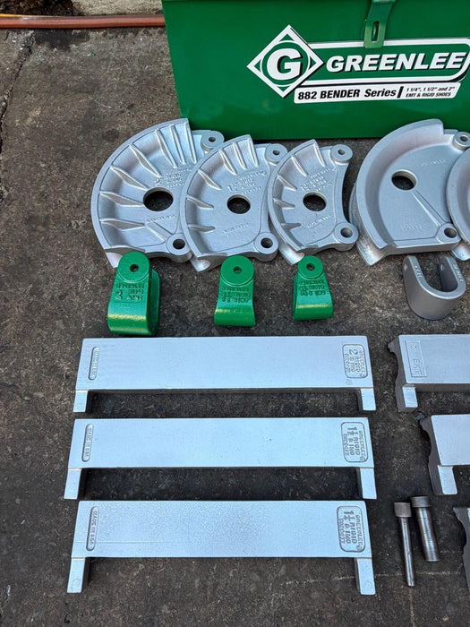 Greenlee 882 Flip Top Hydraulic Bender 1-1/4”-2” EMT Rigid IMC *NICE* 4/27 #2
