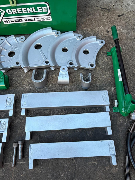 Greenlee 882 Flip Top Hydraulic Bender 1-1/4”-2” EMT Rigid IMC *NICE* 4/27 #2