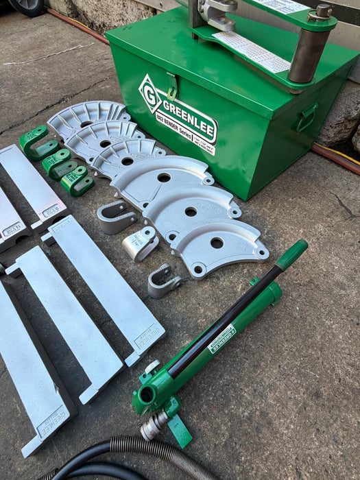 Greenlee 882 Flip Top Hydraulic Bender 1-1/4”-2” EMT Rigid IMC *NICE* 4/27 #2