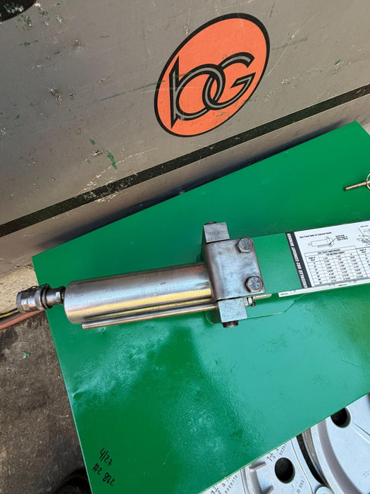 Greenlee 882 Flip Top Hydraulic Bender 1-1/4”-2” EMT Rigid IMC *NICE* 4/27 #2