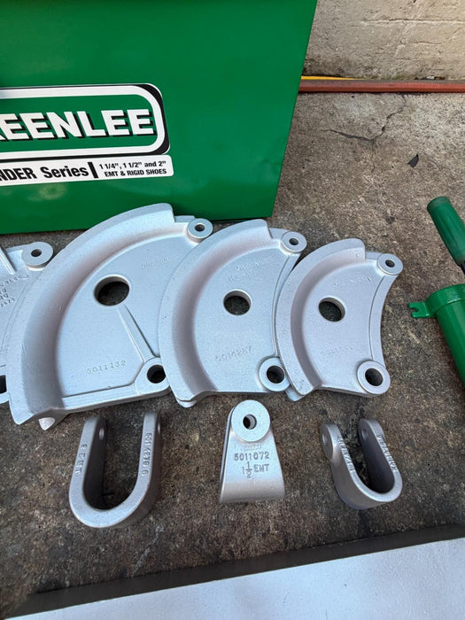 Greenlee 882 Flip Top Hydraulic Bender 1-1/4”-2” EMT Rigid IMC *NICE* 4/27 #2