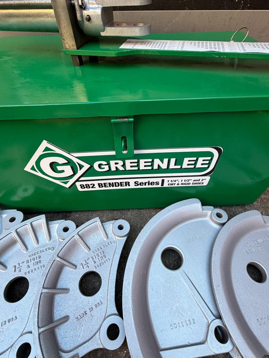 Greenlee 882 Flip Top Hydraulic Bender 1-1/4”-2” EMT Rigid IMC *NICE* 4/27 #2