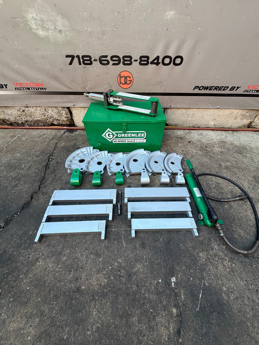 Greenlee 882 Flip Top Hydraulic Bender 1-1/4”-2” EMT Rigid IMC *NICE* 4/27 #3