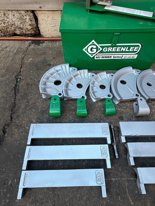 Greenlee 882 Flip Top Hydraulic Bender 1-1/4”-2” EMT Rigid IMC *NICE* 4/27 #3