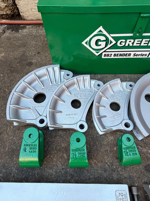 Greenlee 882 Flip Top Hydraulic Bender 1-1/4”-2” EMT Rigid IMC *NICE* 4/27 #3