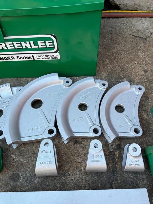 Greenlee 882 Flip Top Hydraulic Bender 1-1/4”-2” EMT Rigid IMC *NICE* 4/27 #3