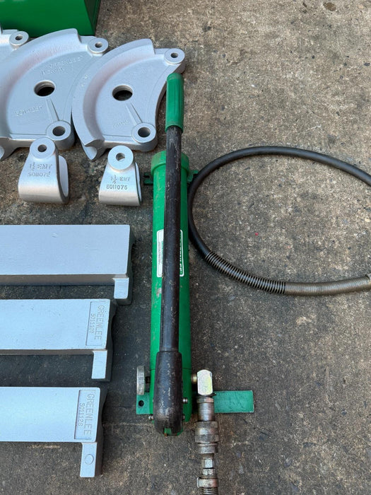 Greenlee 882 Flip Top Hydraulic Bender 1-1/4”-2” EMT Rigid IMC *NICE* 4/27 #3