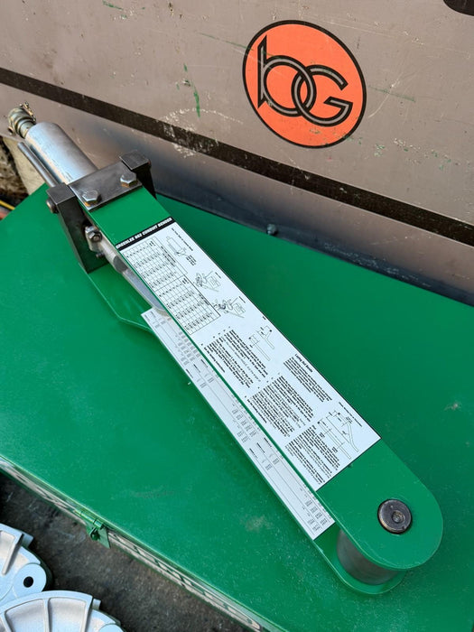 Greenlee 882 Flip Top Hydraulic Bender 1-1/4”-2” EMT Rigid IMC *NICE* 4/27 #3