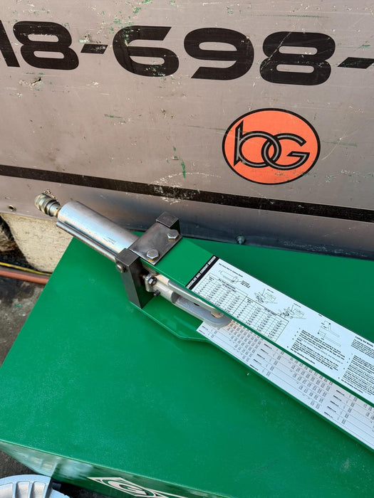 Greenlee 882 Flip Top Hydraulic Bender 1-1/4”-2” EMT Rigid IMC *NICE* 4/27 #3