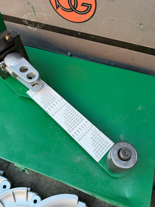 Greenlee 882 Flip Top Hydraulic Bender 1-1/4”-2” EMT Rigid IMC *NICE* 4/27 #3