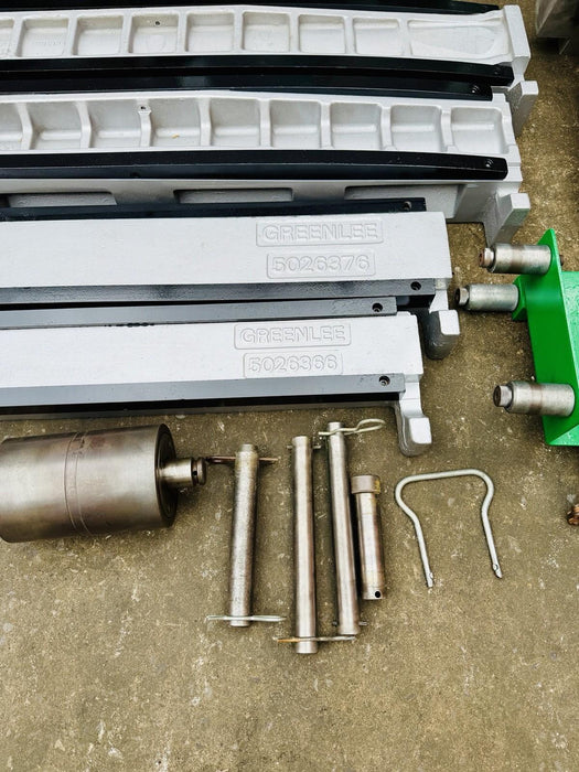 GREENLEE 881CT CAM TRACK Conduit Pipe Bender 2-1/2-4" EMT RIGID IMC, PUMP, TABLE