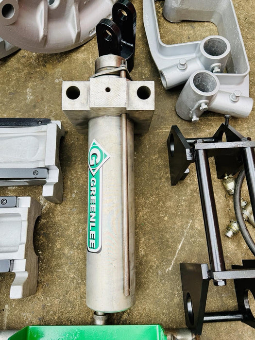 GREENLEE 881CT CAM TRACK Conduit Pipe Bender 2-1/2-4" EMT RIGID IMC, PUMP, TABLE