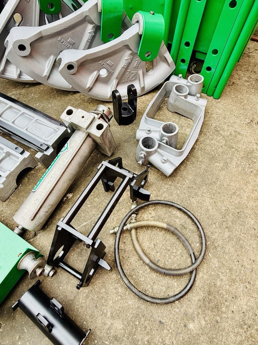 GREENLEE 881CT CAM TRACK Conduit Pipe Bender 2-1/2-4" EMT RIGID IMC, PUMP, TABLE