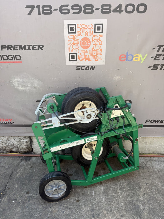 Greenlee 6810 Ultra Cable Feeder Dual Motor Variable Speed.  Works Fine.