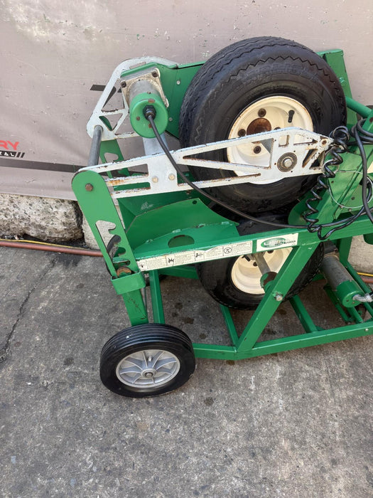Greenlee 6810 Ultra Cable Feeder Dual Motor Variable Speed.  Works Fine.