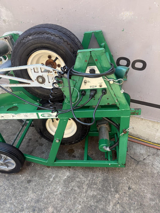 Greenlee 6810 Ultra Cable Feeder Dual Motor Variable Speed.  Works Fine.