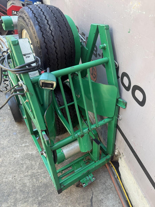Greenlee 6810 Ultra Cable Feeder Dual Motor Variable Speed.  Works Fine.