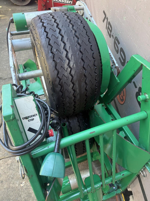 Greenlee 6810 Ultra Cable Feeder Dual Motor Variable Speed.  Works Fine.