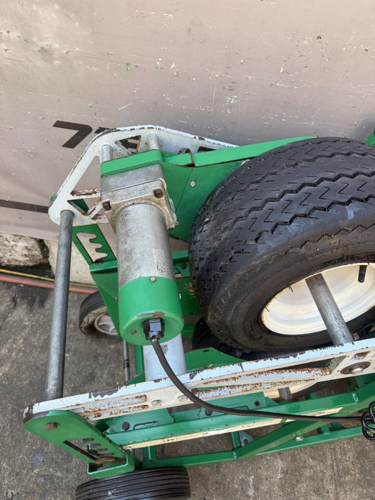Greenlee 6810 Ultra Cable Feeder Dual Motor Variable Speed.  Works Fine.