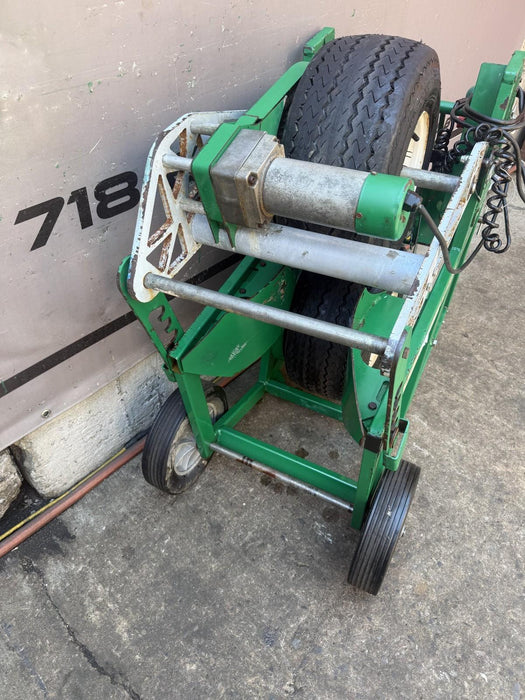 Greenlee 6810 Ultra Cable Feeder Dual Motor Variable Speed.  Works Fine.