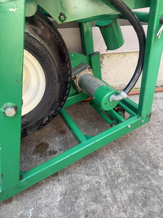 Greenlee 6810 Ultra Cable Feeder Dual Motor Variable Speed.  Works Fine.