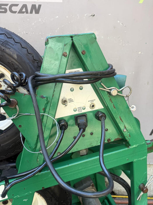 Greenlee 6810 Ultra Cable Feeder Dual Motor Variable Speed.  Works Fine.