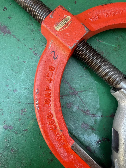 RIDGID 83080 Model 466 4"-6" Hinged Pipe Cutter. Mint Condition Best on Ebay #2