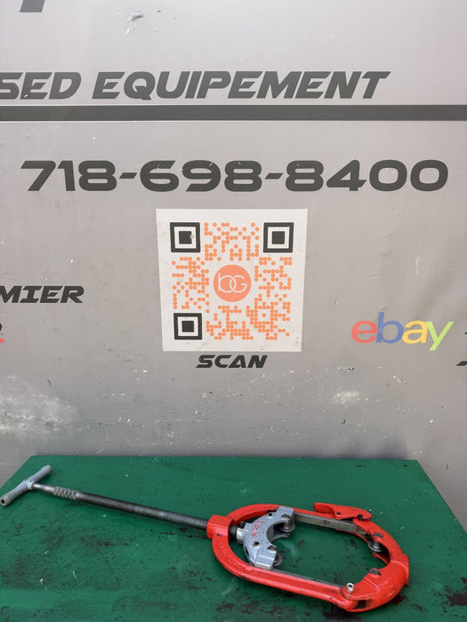 RIDGID 83080 Model 466 4"-6" Hinged Pipe Cutter. Mint Condition. Best on Ebay #3