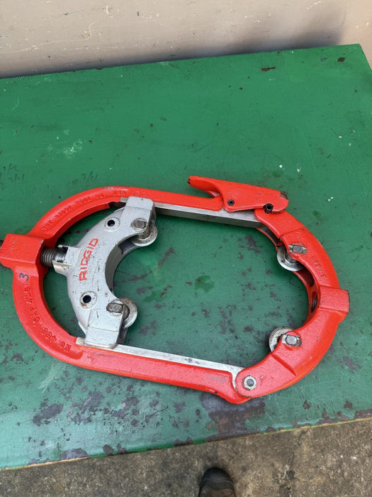 RIDGID 83080 Model 466 4"-6" Hinged Pipe Cutter. Mint Condition. Best on Ebay #3