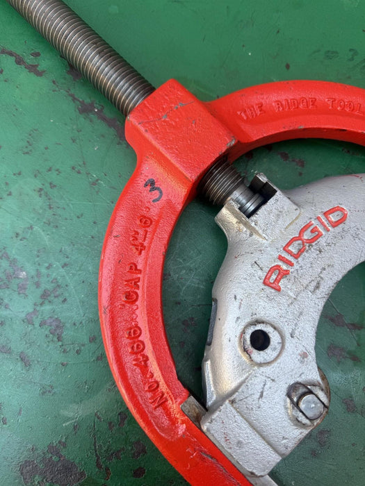 RIDGID 83080 Model 466 4"-6" Hinged Pipe Cutter. Mint Condition. Best on Ebay #3
