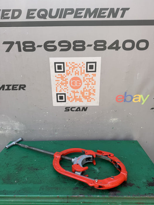 Ridgid 83145 Model 468-S Hinged Steel Pipe Cutter with 6" - 8" Pipe Capacity #4