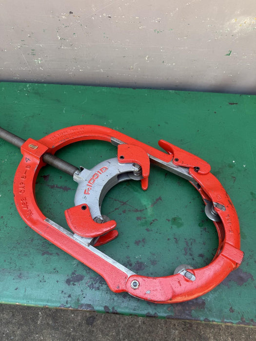 Ridgid 83145 Model 468-S Hinged Steel Pipe Cutter with 6" - 8" Pipe Capacity #4
