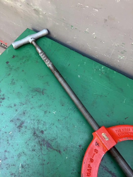 Ridgid 83145 Model 468-S Hinged Steel Pipe Cutter with 6" - 8" Pipe Capacity #4
