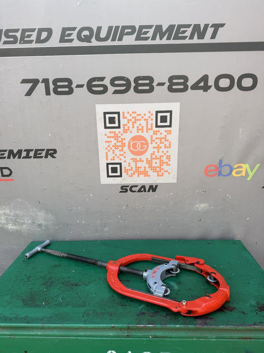 Ridgid 83145 Model 468-S Hinged Steel Pipe Cutter with 6" - 8" Pipe Capacity #5