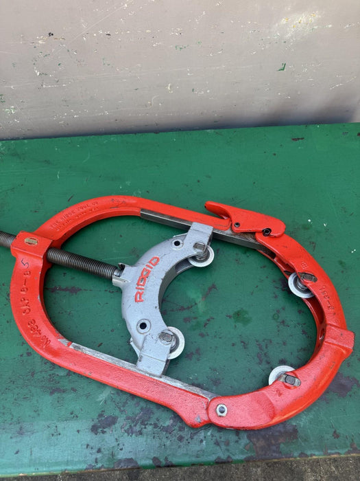 Ridgid 83145 Model 468-S Hinged Steel Pipe Cutter with 6" - 8" Pipe Capacity #5