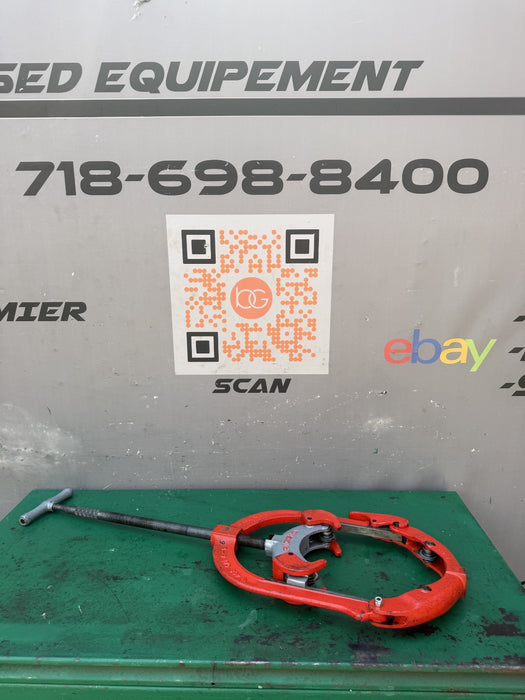 Ridgid 83145 Model 468-S Hinged Steel Pipe Cutter with 6" - 8" Pipe Capacity #6
