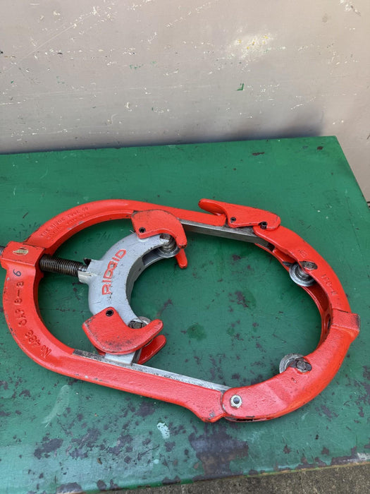 Ridgid 83145 Model 468-S Hinged Steel Pipe Cutter with 6" - 8" Pipe Capacity #6
