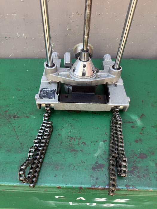 McElroy Fusing Machine Sidewinder  Great Working Condition.