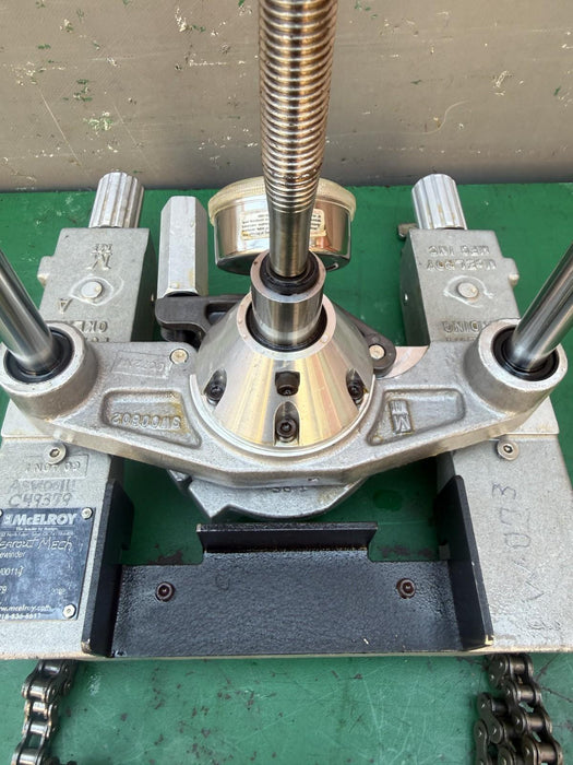 McElroy Fusing Machine Sidewinder  Great Working Condition.
