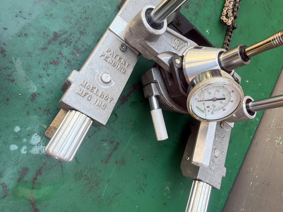 McElroy Fusing Machine Sidewinder  Great Working Condition.