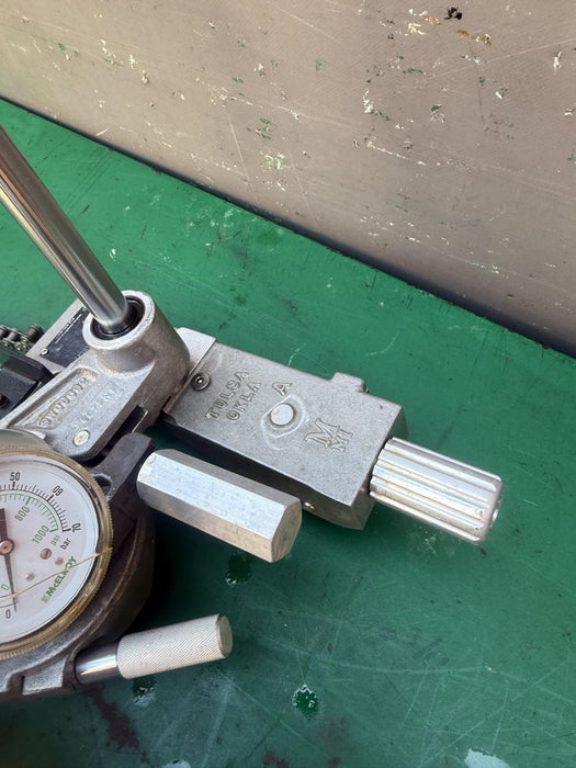 McElroy Fusing Machine Sidewinder  Great Working Condition.