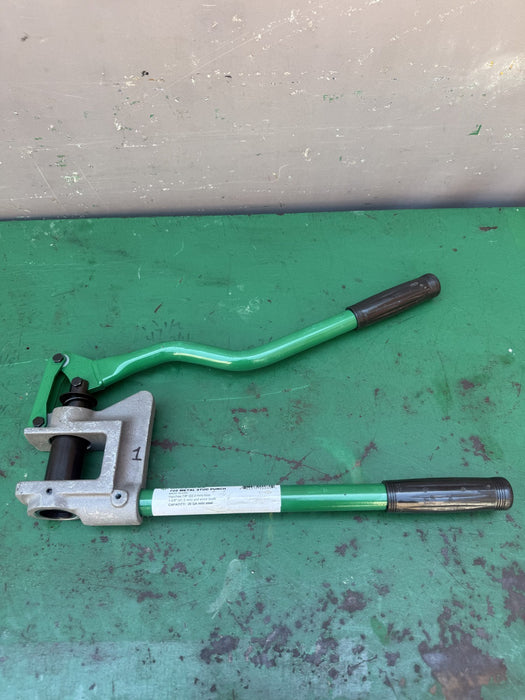 Greenlee 709 Metal Stud Punch Knock Out Tool  7/8" Hole  Heavy Duty  USA  #1