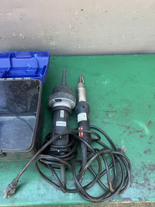 FORSTHOFF HOT AIR WELDER  and HAND BLOWER  Works Fine