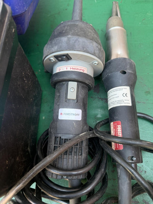 FORSTHOFF HOT AIR WELDER  and HAND BLOWER  Works Fine