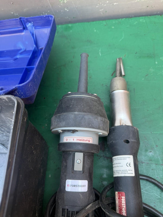 FORSTHOFF HOT AIR WELDER  and HAND BLOWER  Works Fine
