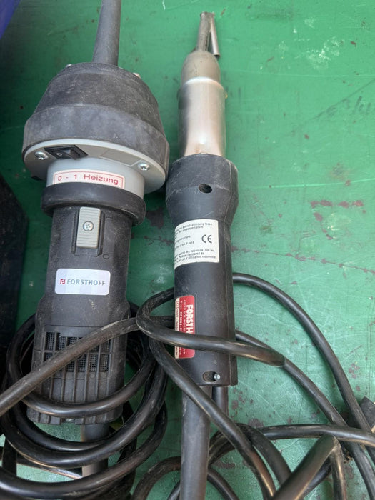 FORSTHOFF HOT AIR WELDER  and HAND BLOWER  Works Fine