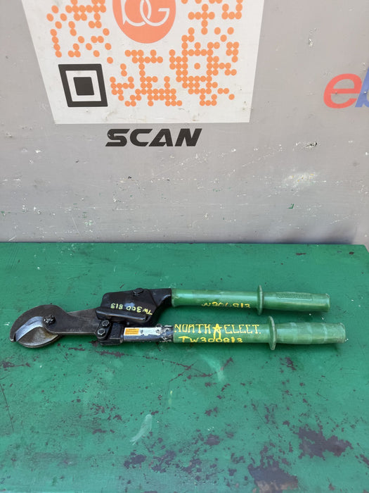 Greenlee 756 Heavy-Duty Ratchet Cable Cutter