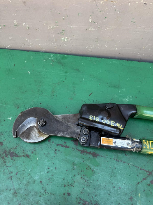 Greenlee 756 Heavy-Duty Ratchet Cable Cutter