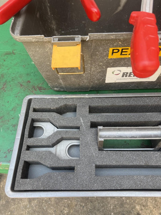 Rehau EVERLOC 261256 Deluxe Pex Tool & Compression Sleeve Tool Kit W/Toolbox #2