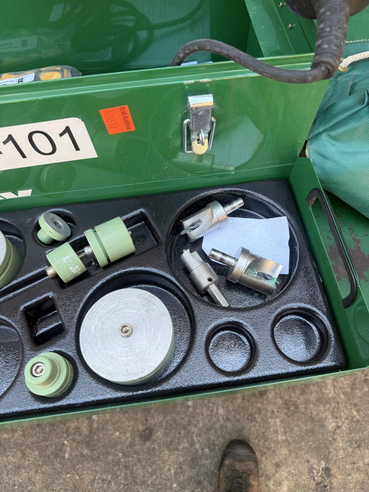 Mc Elroy Aquatherm Socket Heater Plastic Pipe Fusion Kit with Case